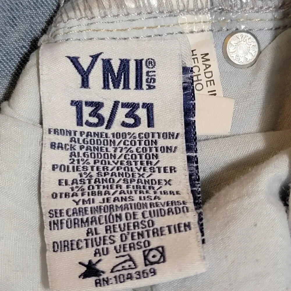 YMI womens destroyed